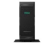 Сервер HPE ProLiant ML350 Gen10 Tower 4U (1xSilver 4210/10-core/2.2GHz/1x16Gb DDR4 2933MHz/P408i-a 2Gb/noHDD SFF(8/24up)/noDVD/4x1Gb Eth/1x800W) P11051-421