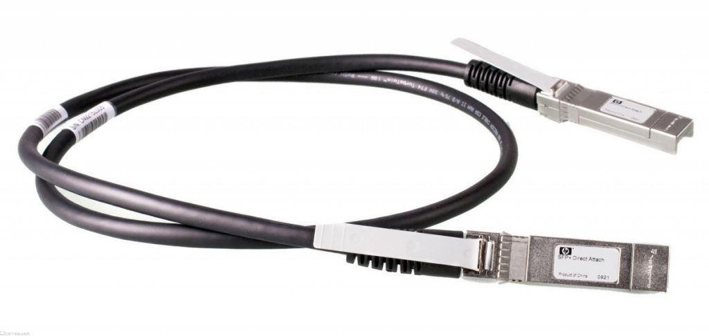 Кабель Aruba 25G SFP28 to SFP28 3m Direct Attach Copper Cable JL488A