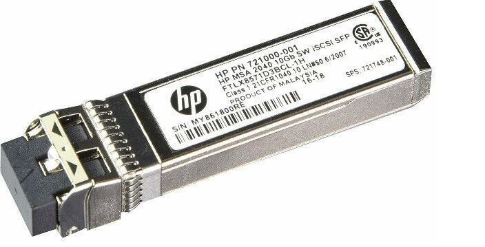 Адаптер HPE MSA 16Gb Short Wave Fibre Channel SFP+ 4-pack Transceiver C8R24B